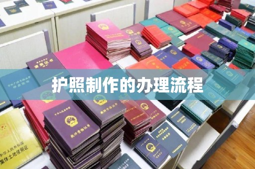 剑河护照制作的办理流程